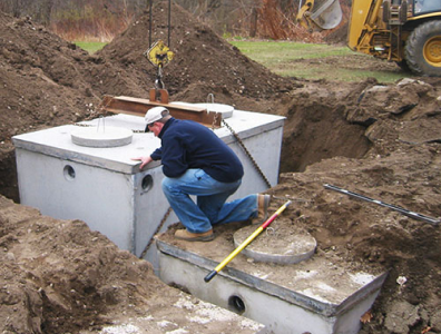 Septic Tank Installation